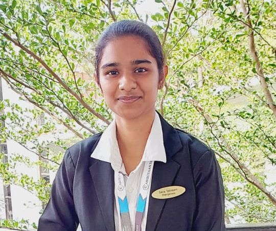 SRITW Placements selected students